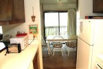 Mammoth Lakes Rental Sunshine Village 137 - Kitchen Towards Dining Room 